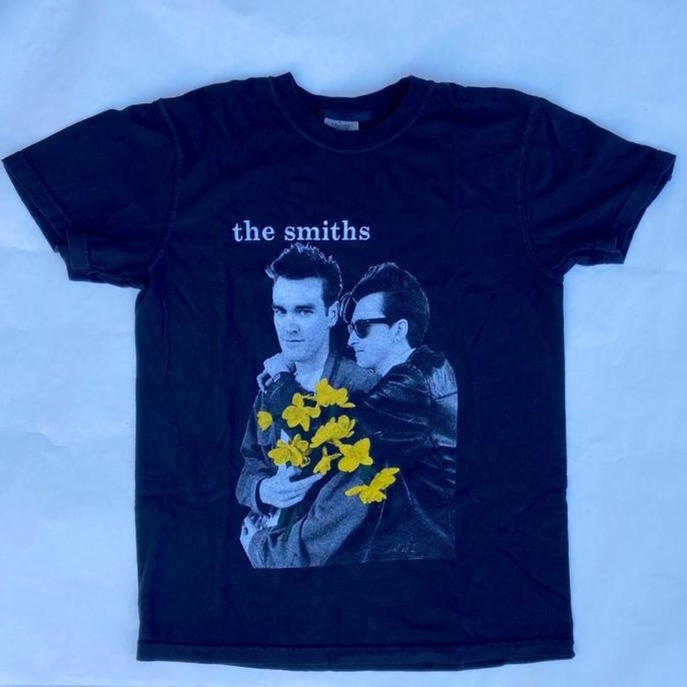 SOLD The Smiths Shirt
🍓Morrissey + Johnny Made